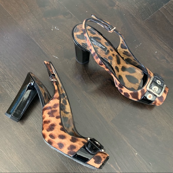 Dolce and Gabanna Heels - Picture 1 of 8
